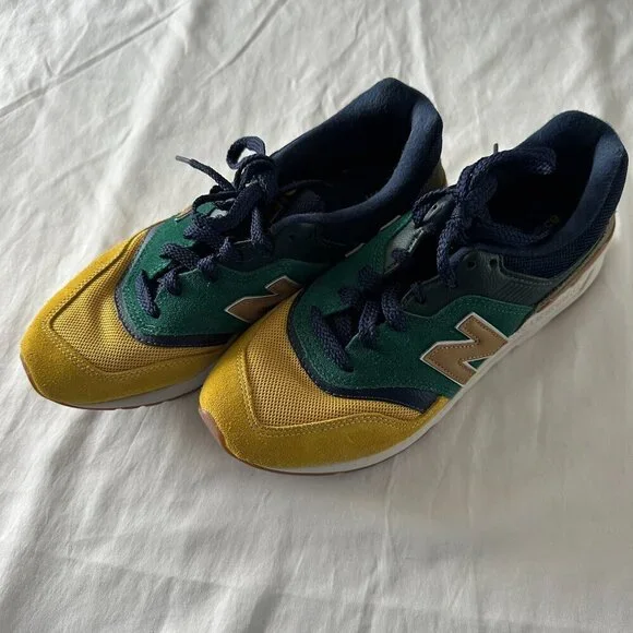New Balance 997H Spruce/Gold